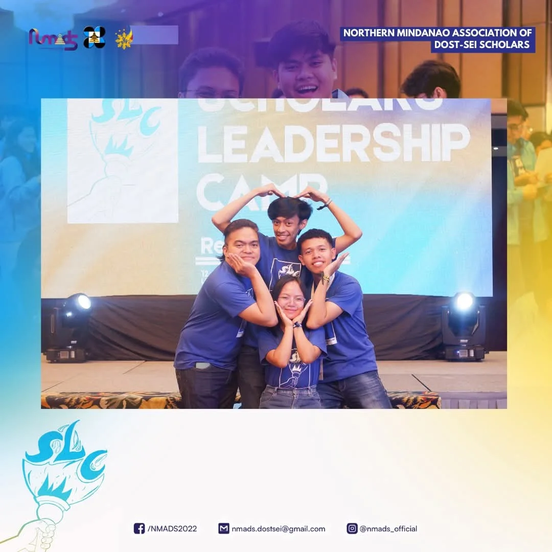 DOST-SEI SCHOLAR'S LEADERSHIP CAMP
