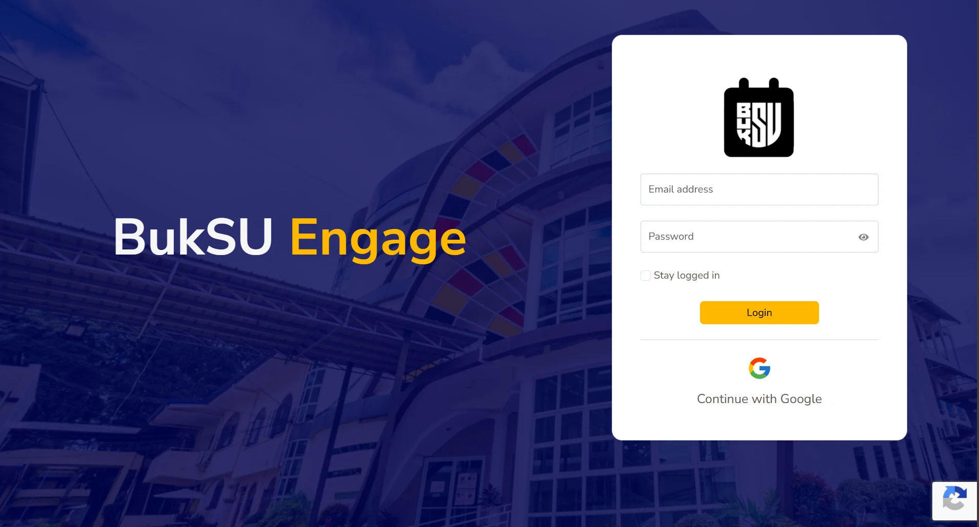 University Training & Seminar System